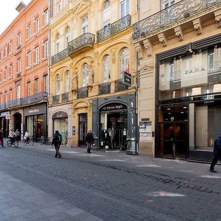 Apartmán Le Lafayette Toulouse Exteriér fotografie