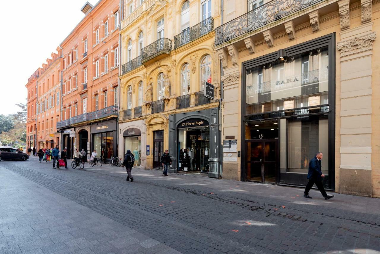 Apartmán Le Lafayette Toulouse Exteriér fotografie